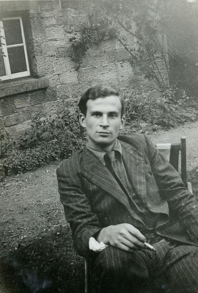 Henry Harvey, Barbara Pym's college crush