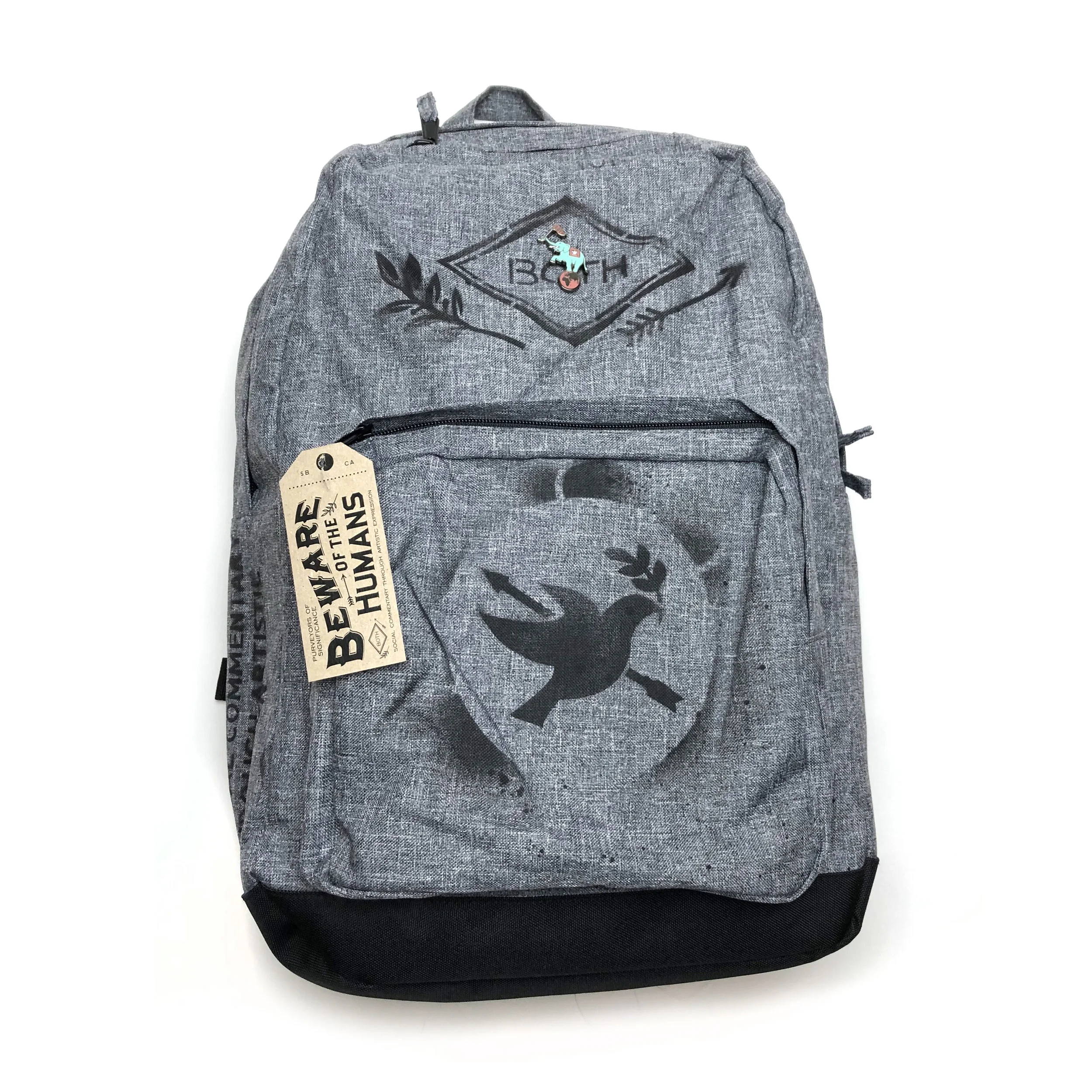 All Day Pack - Heather Grey