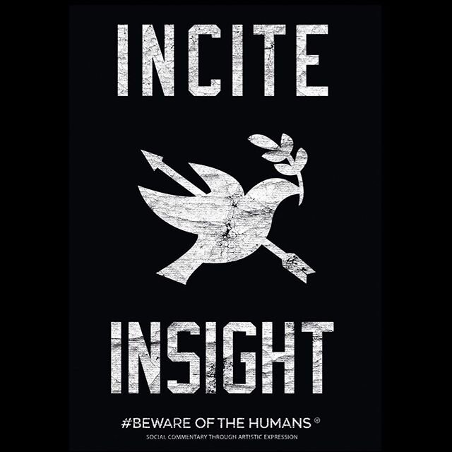 I had to make this into a tee... it&rsquo;s time to make people see things they haven&rsquo;t. PROVOKE a different PERSPECTIVE ... INCITE ... INSIGHT .. See color... See everything that makes you uncomfortable... there is no longer any room to turn a