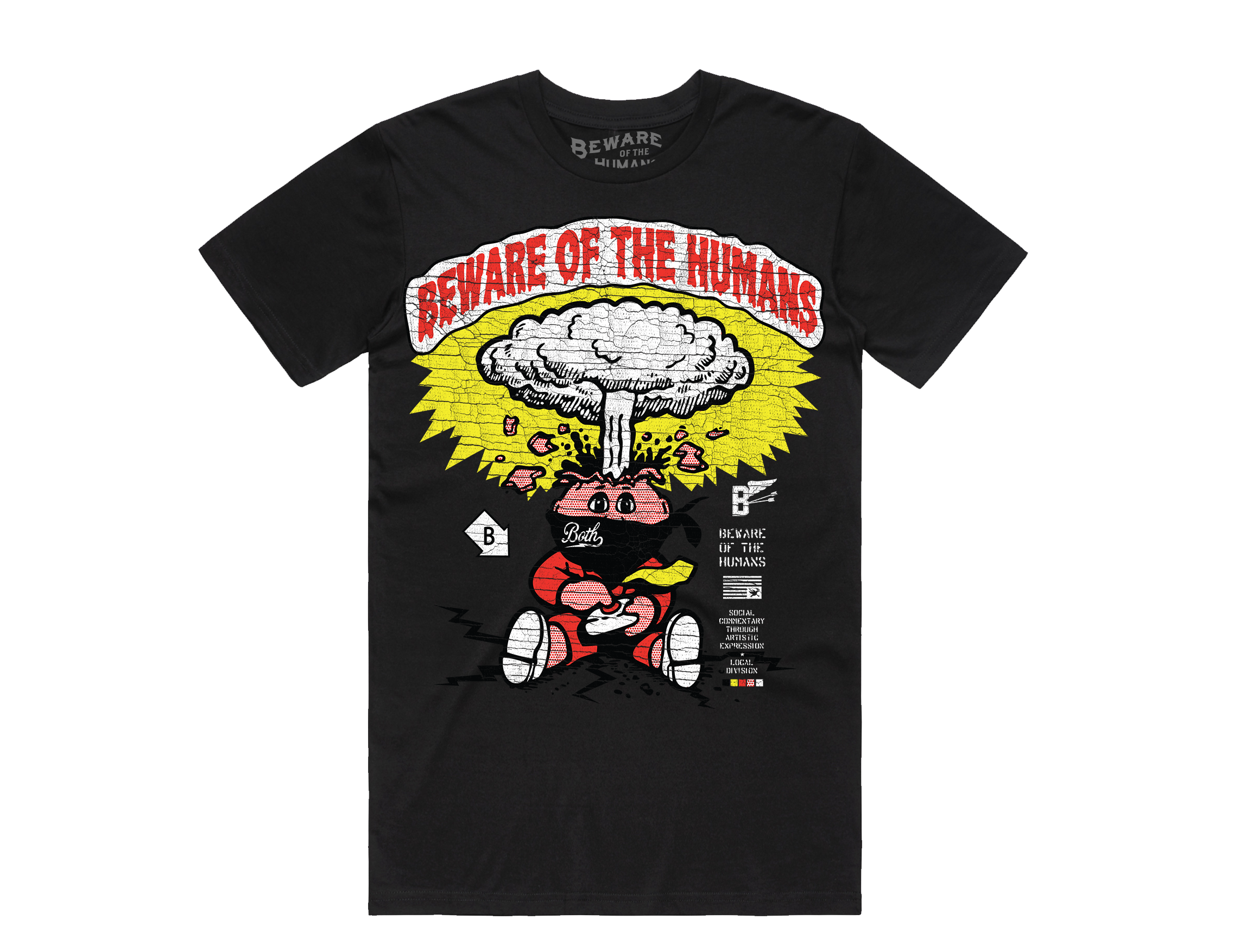 Self Destruction - Black