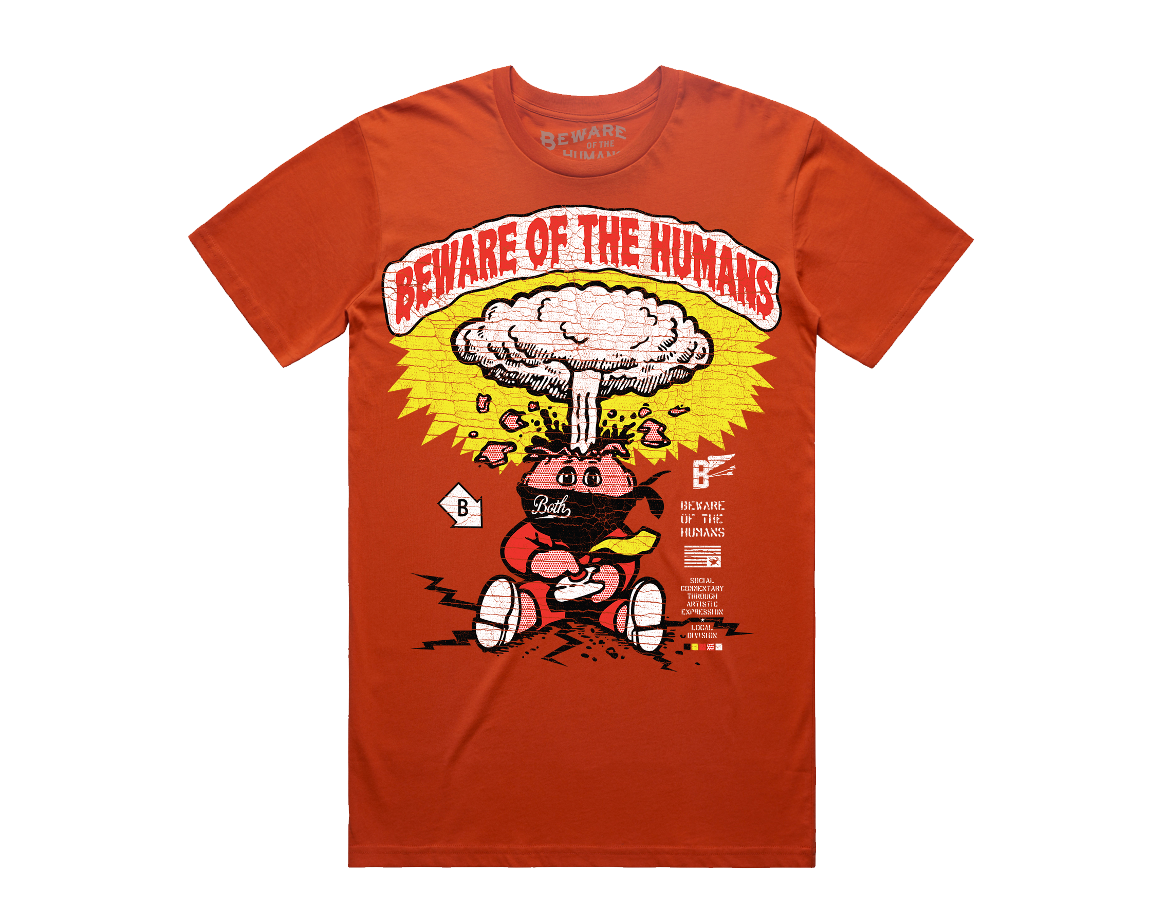 Self Destruction - Brick