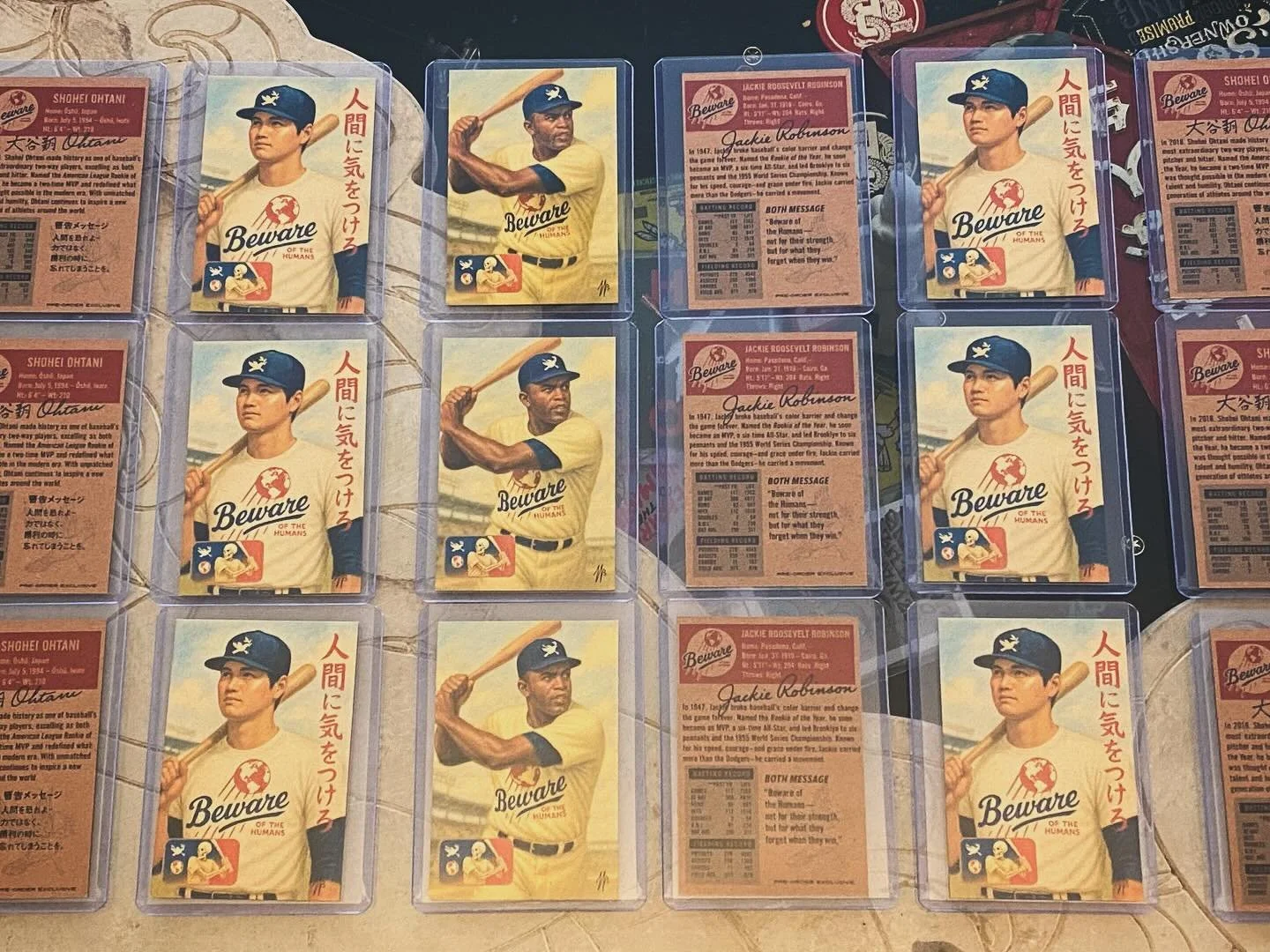 If you Pre-Ordered this drop you will be receiving this limited set of BOTH cards in addition to your order&hellip; More surprises to be announced&hellip; See you Friday 6:30 @ the Bouteeezy&hellip; If you didn&rsquo;t pre order, this will be your la