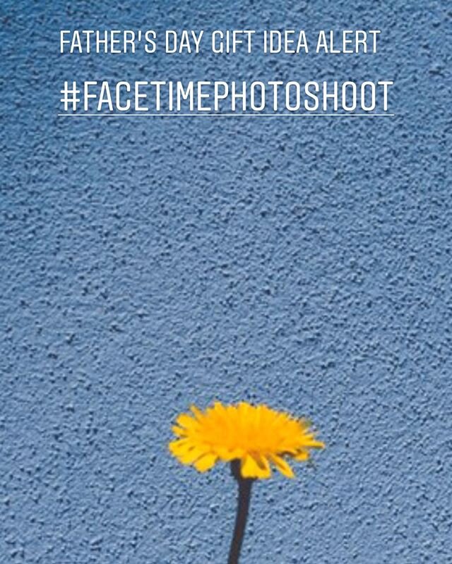 Say no to crap gifts this year! 
Book in for a FaceTime photoshoot this Father&rsquo;s Day 💙
Get in touch for more info.
#facetime #facetimephotoshoot #fun #dad #dadlife #dadliferocks #portraitphotography #shotoniphone #photography #photographylover