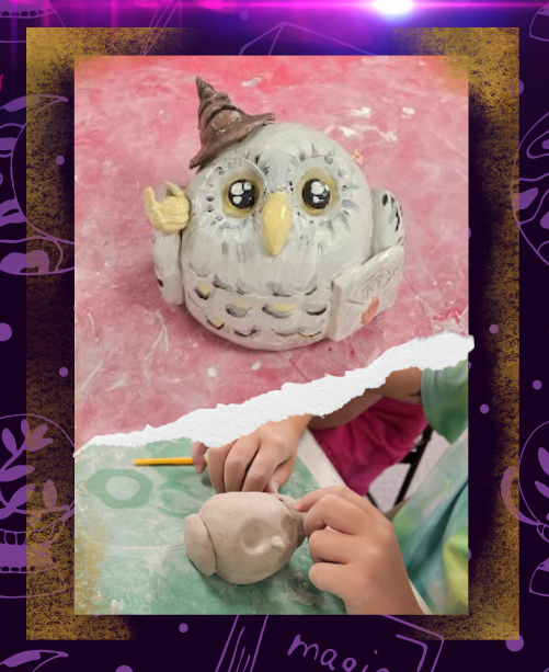 Clay Hedwig, ages 6-12, Sat, Jan 24, 11-1pm