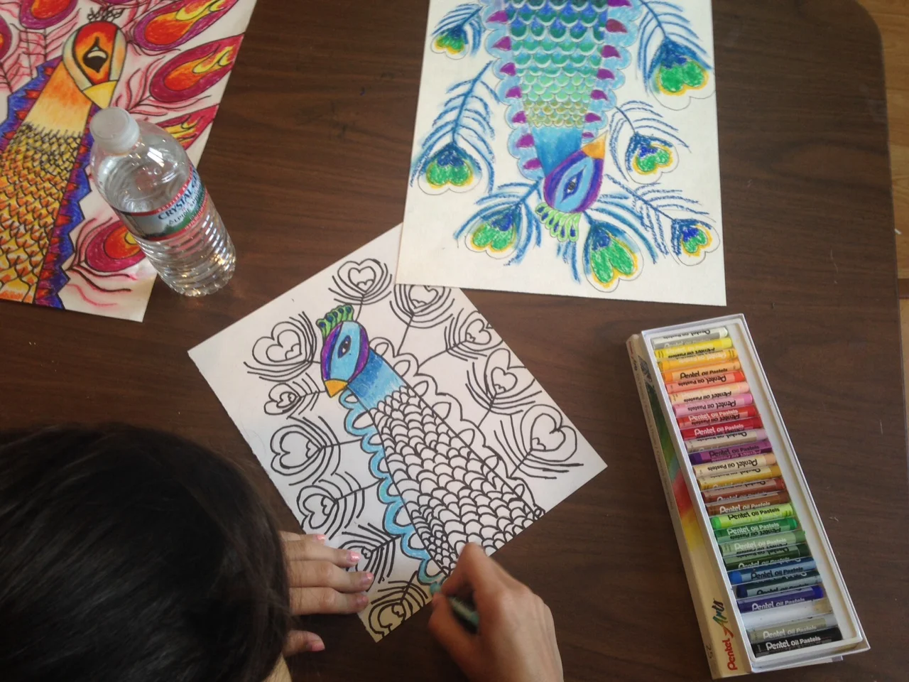 Summer Middle School Art preview