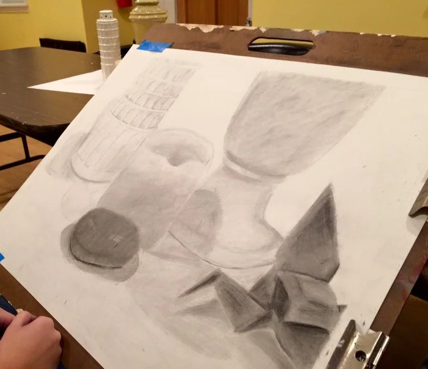 Drawing Intensive, Oct 20, 2015