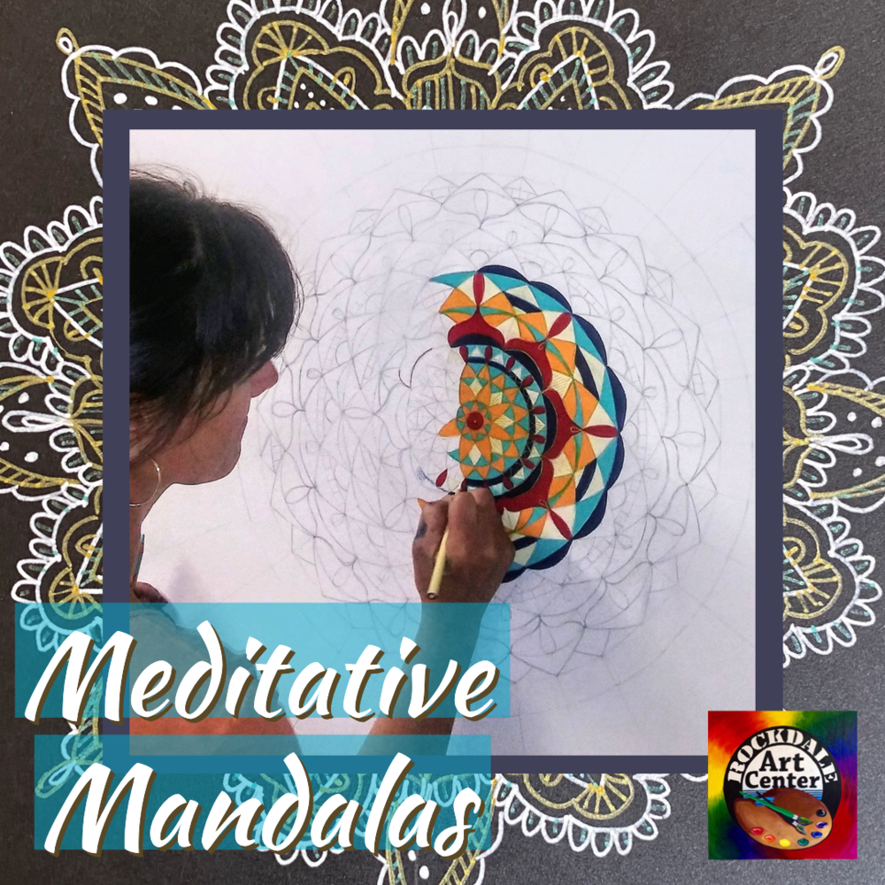 Mandala drawing