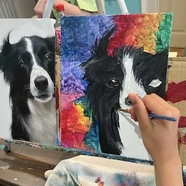 Realistic Drawing & Painting, ages 7-12, MAR, Mondays, 6:16-7:45pm