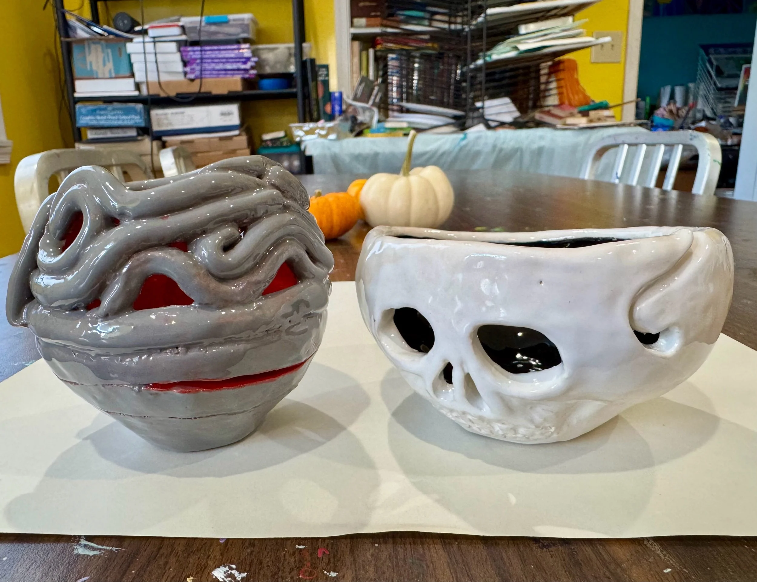 Ceramic Yarn Bowl, Mon Dec 29, 6:30-8:30pm