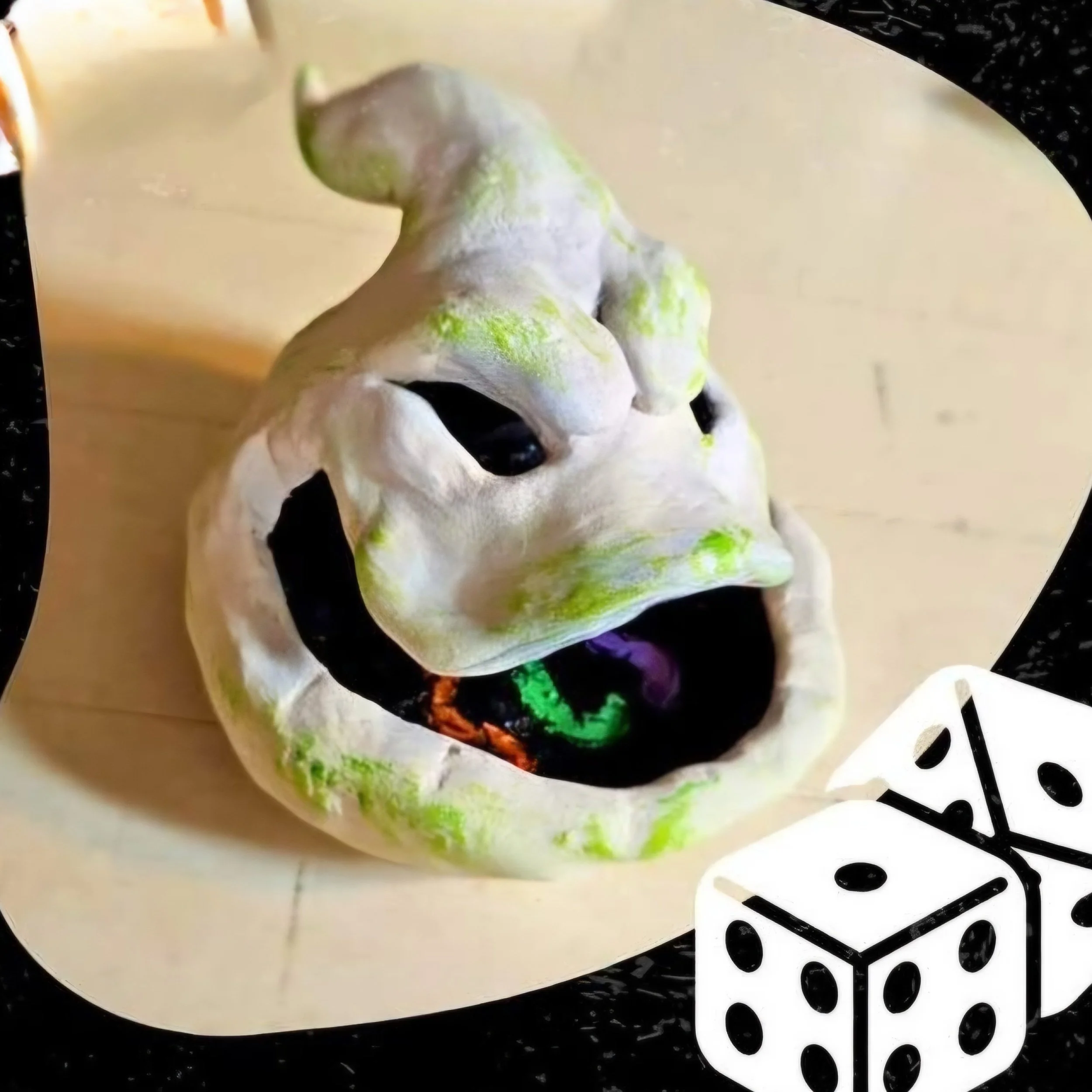 Ceramic Oogie Boogie,  Ages 6-12, Sat Sept 19, 11am-1pm