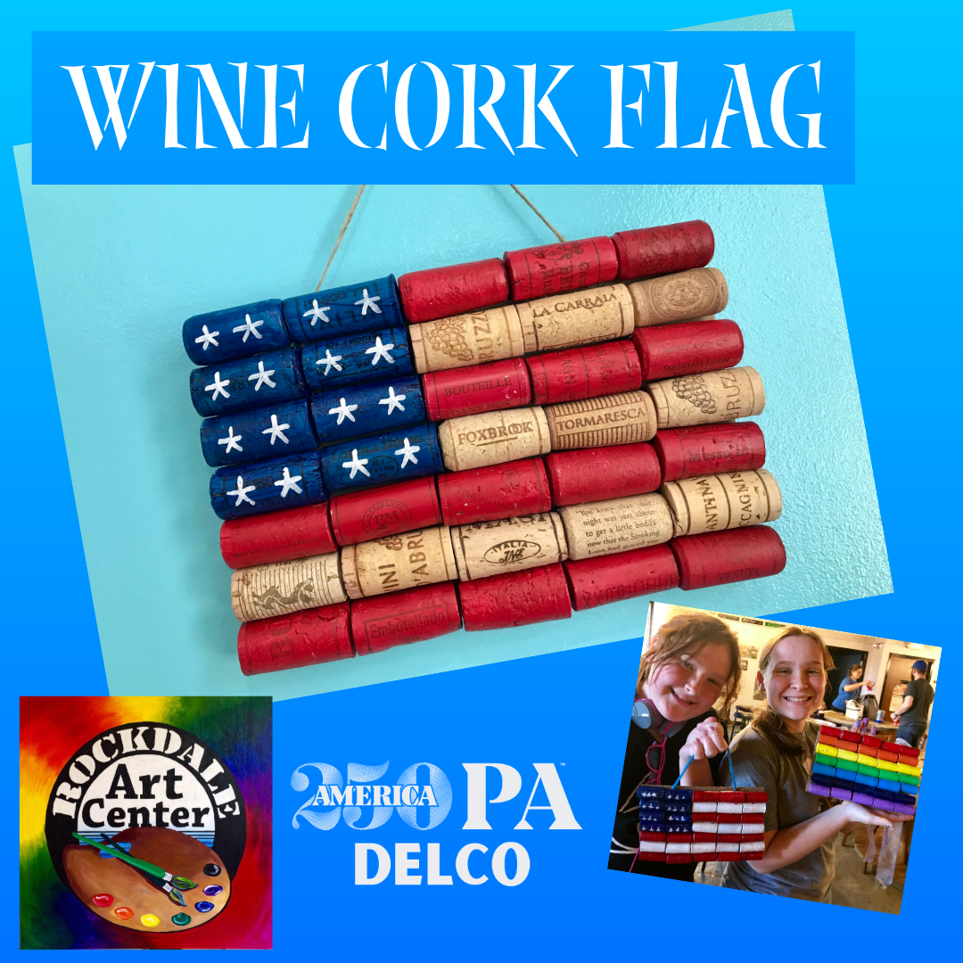 Wine Cork Flag, Fri Jul 3, 6:30pm