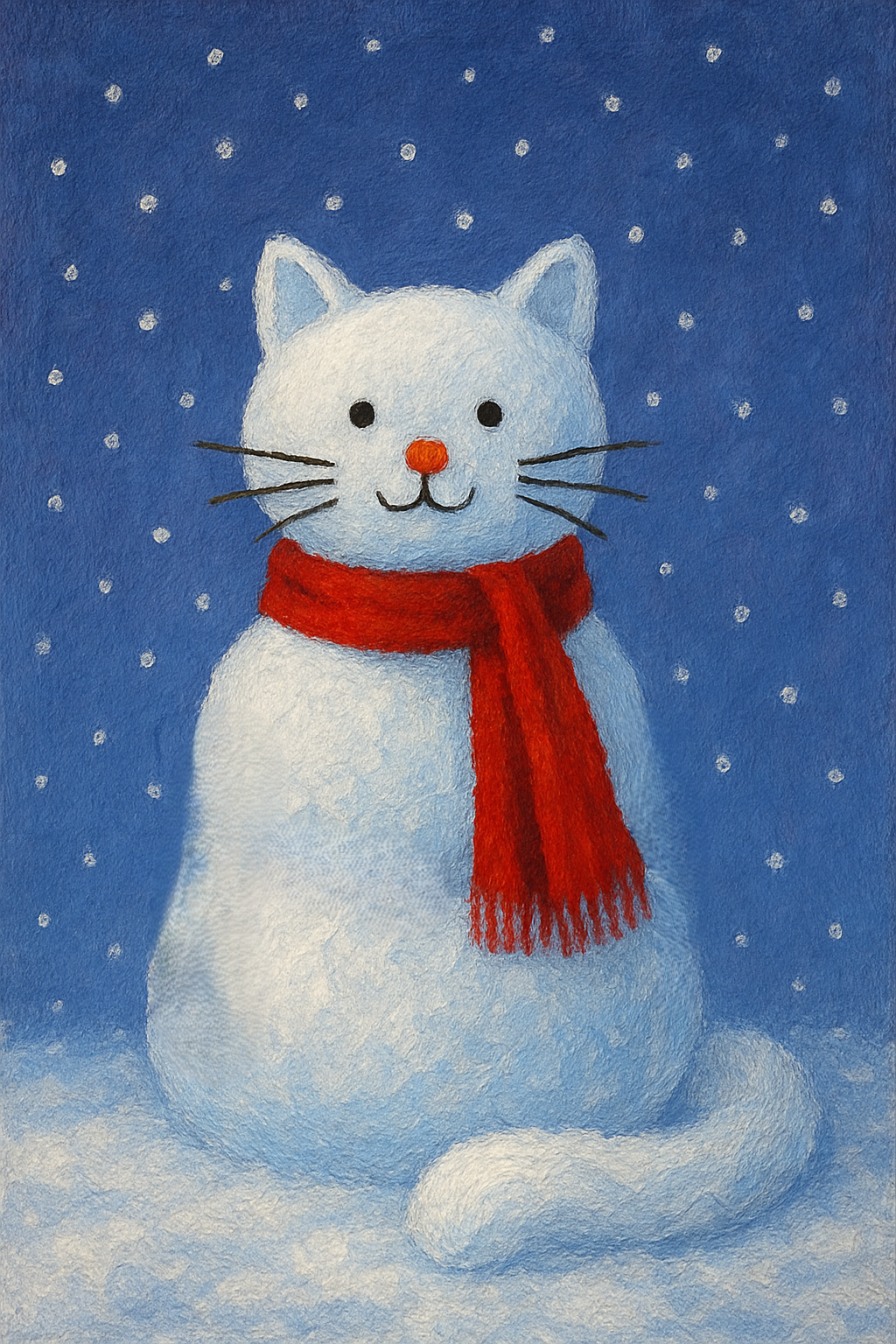 Snow Critters Painting, Ages 6-12, Fri, Jan 30, 6-8pm
