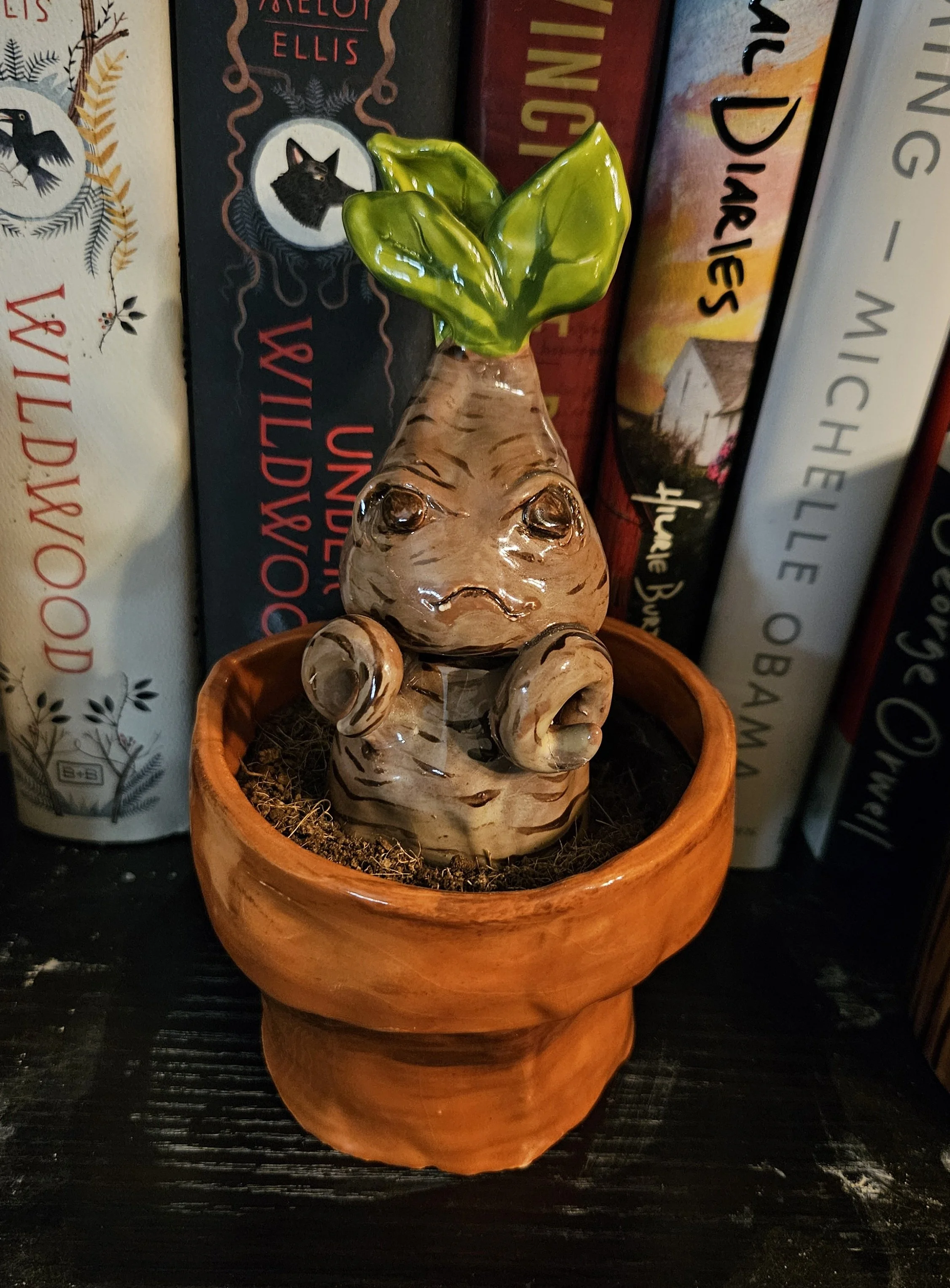 Clay Mandrake, Ages 6-12, Sat, April 25, 11am-1pm