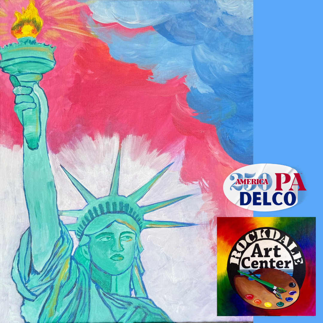 Lady Liberty Canvas Painting, Mon June 29, 6:30-8:30pm