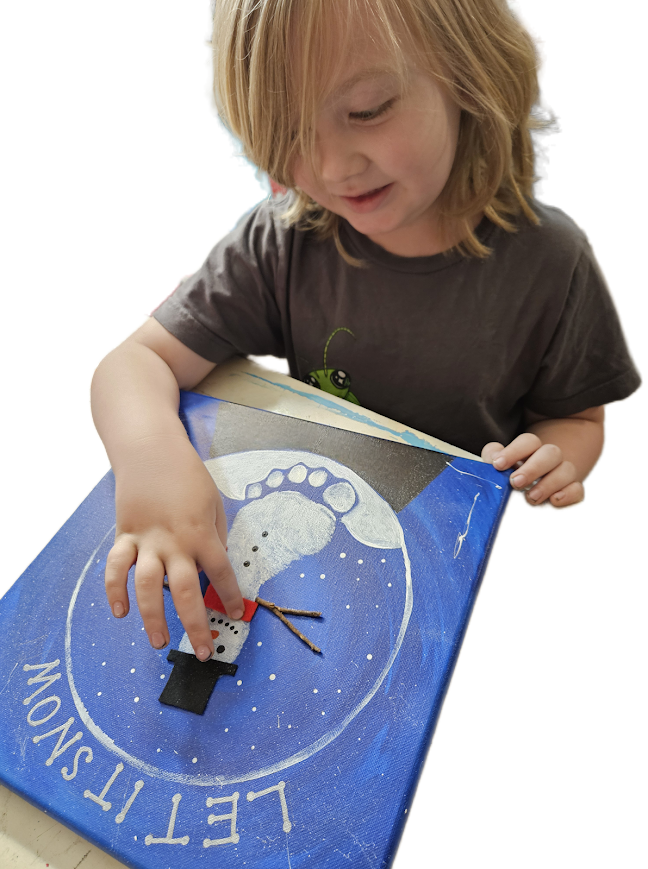 Little Artists Hour (ages 4-6 with Adult), NOV 29, Saturday 9:45-10:45am