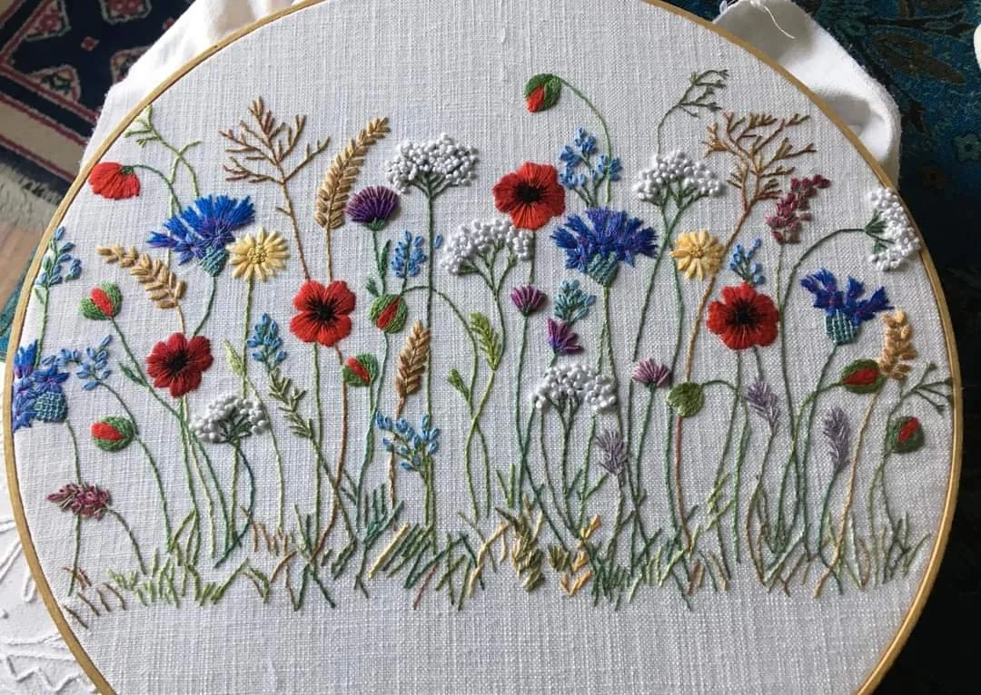 Embroidery, Wed, Feb 25, 6-8pm, and more