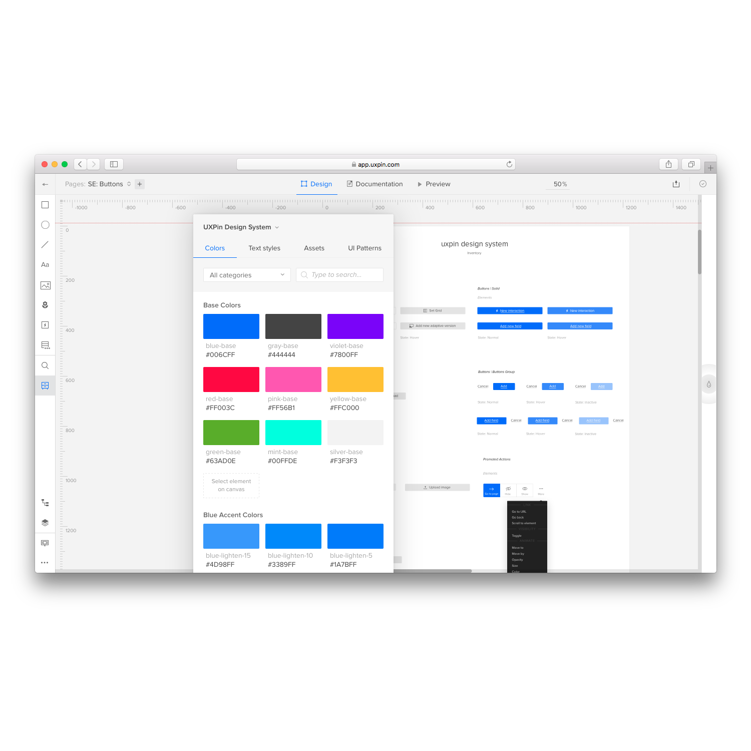 UXPin Design System