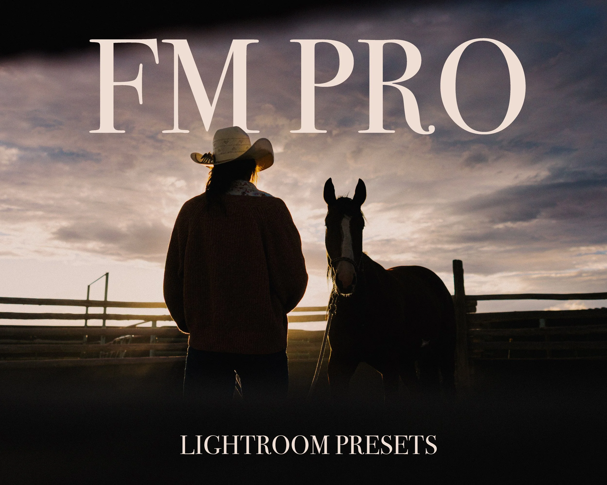 NEW: FM PRO Lightroom Presets