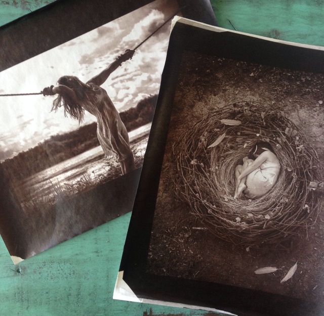 My two final prints.
