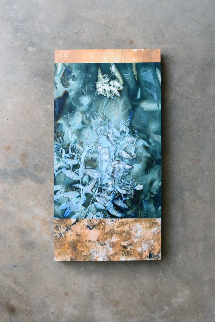 Lunar Nightshade - 20" x 40"