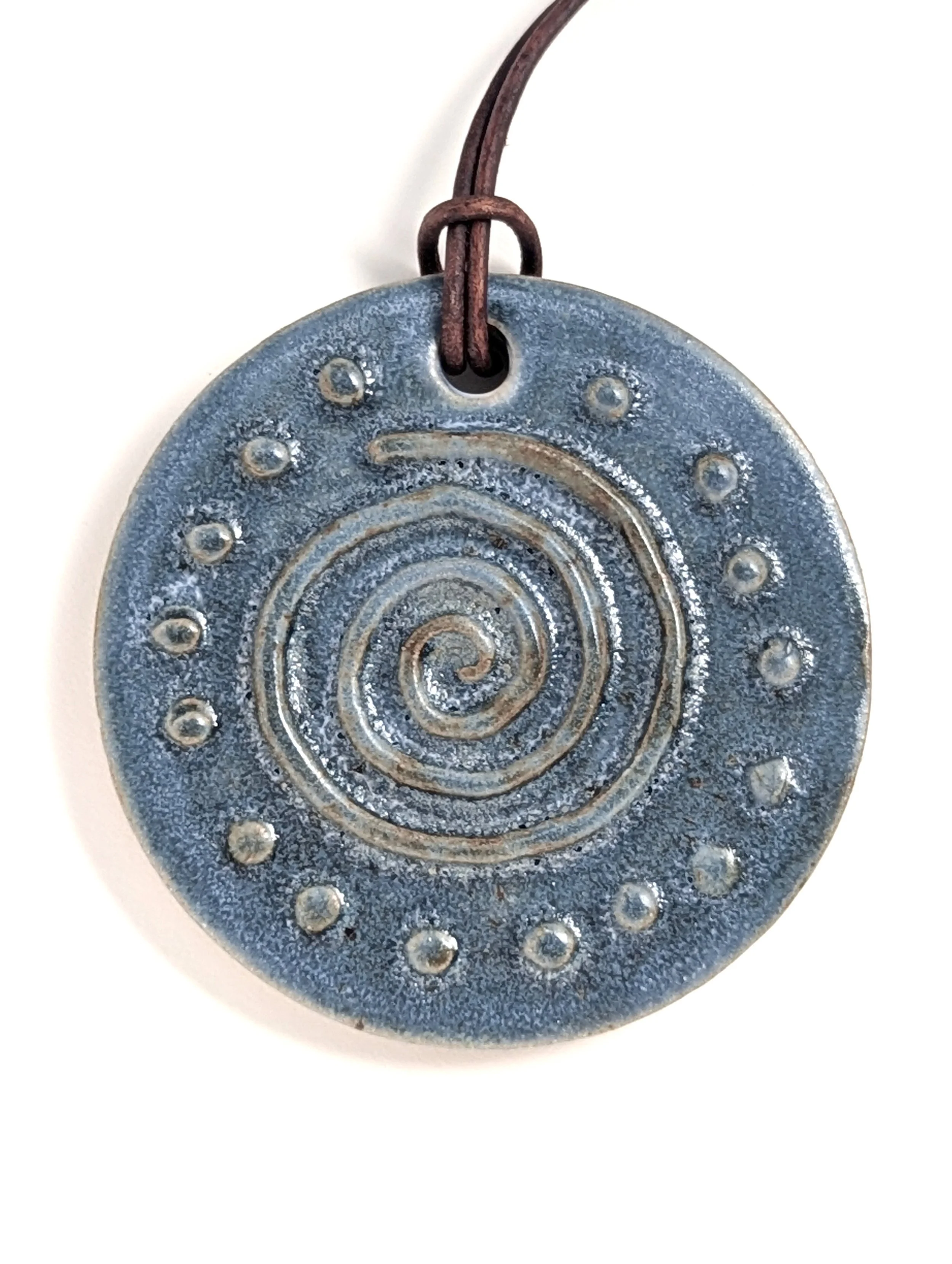 Spiral Ornament - Agate