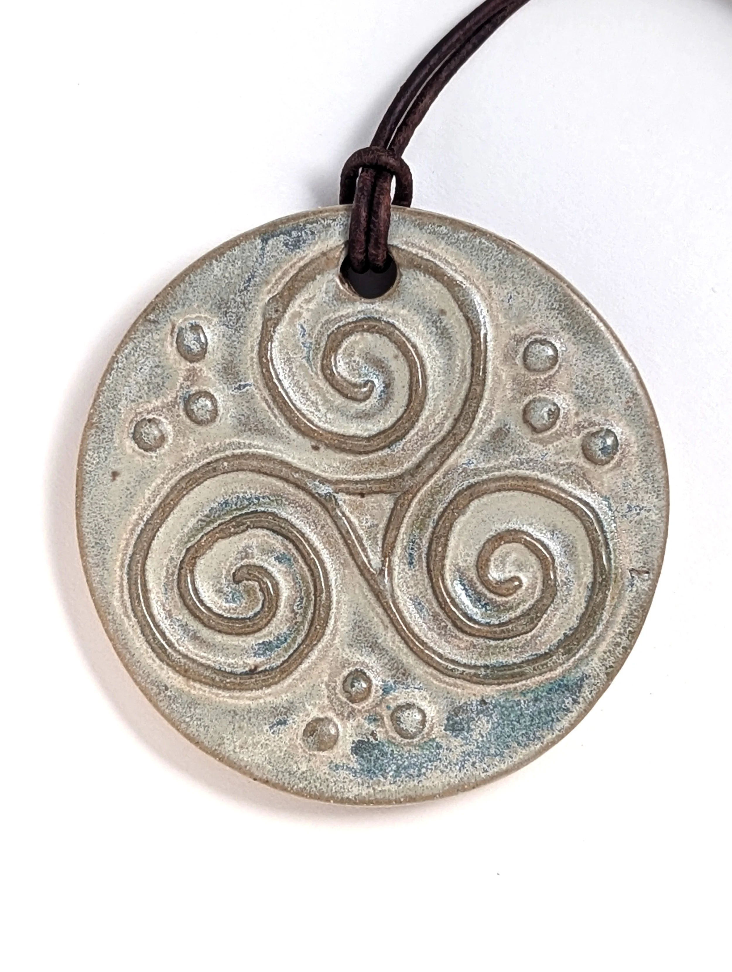 Triskelion Ornament - Frost