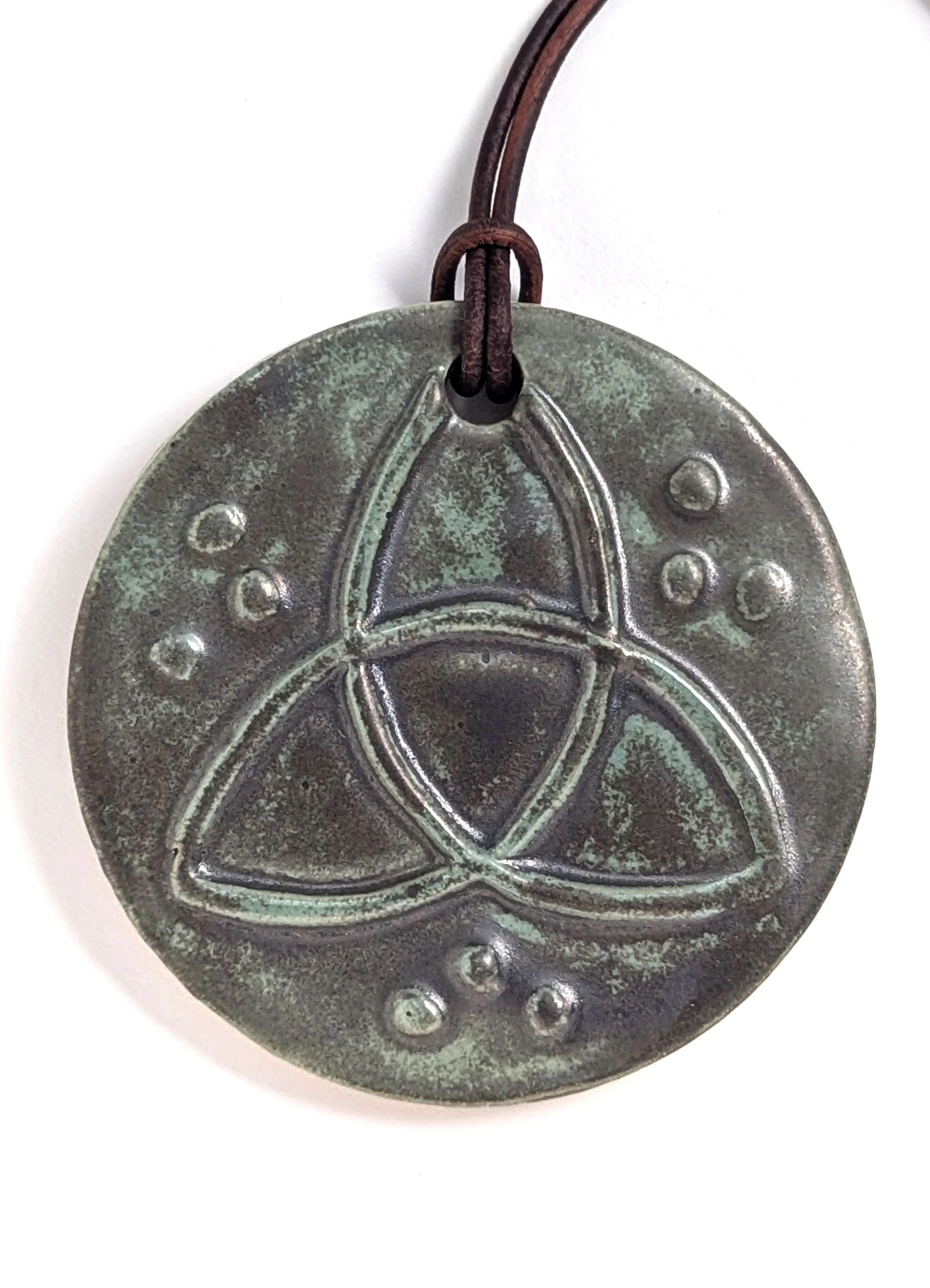Trinity Ornament - Patina