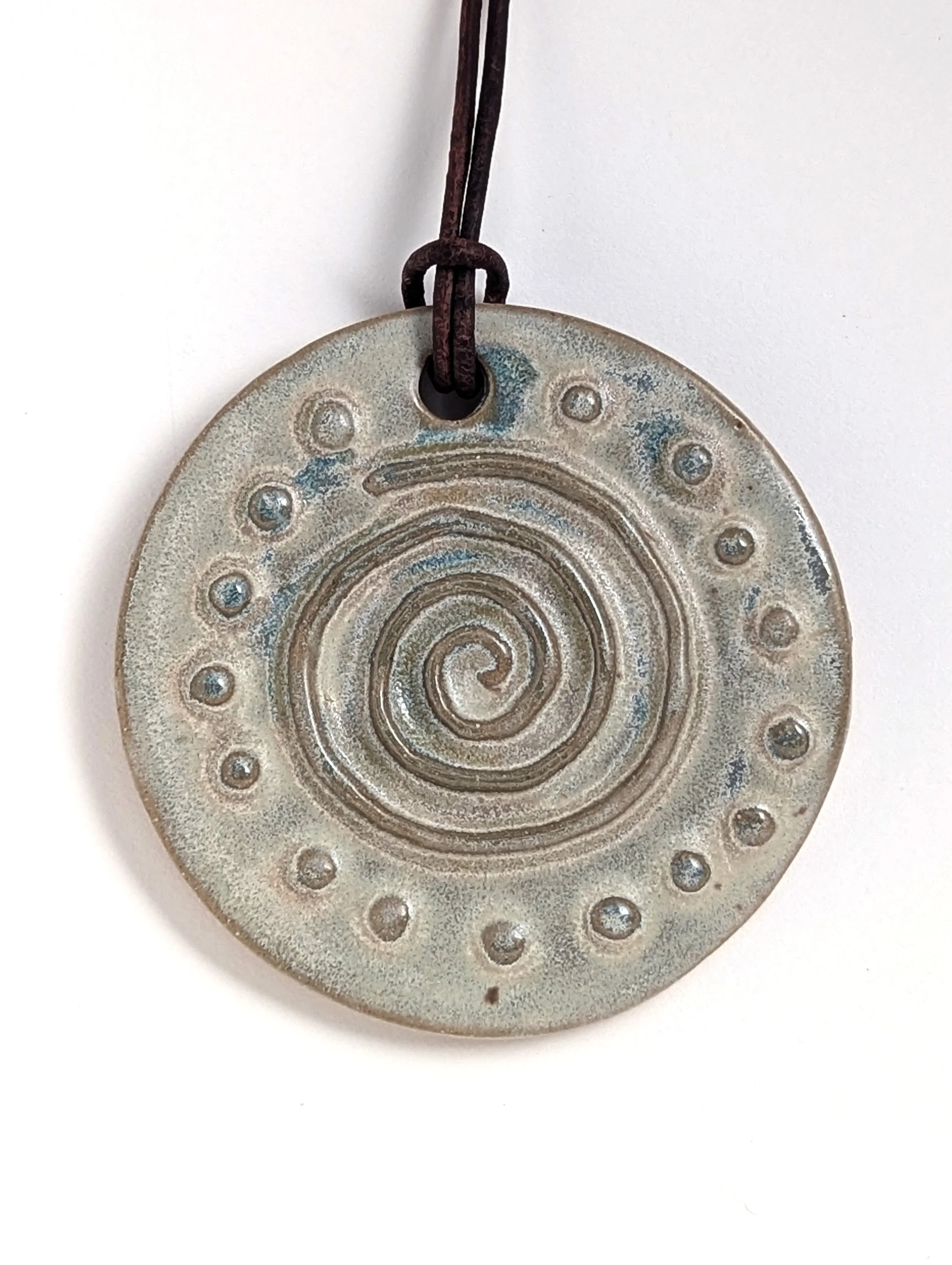Spiral Ornament - Frost