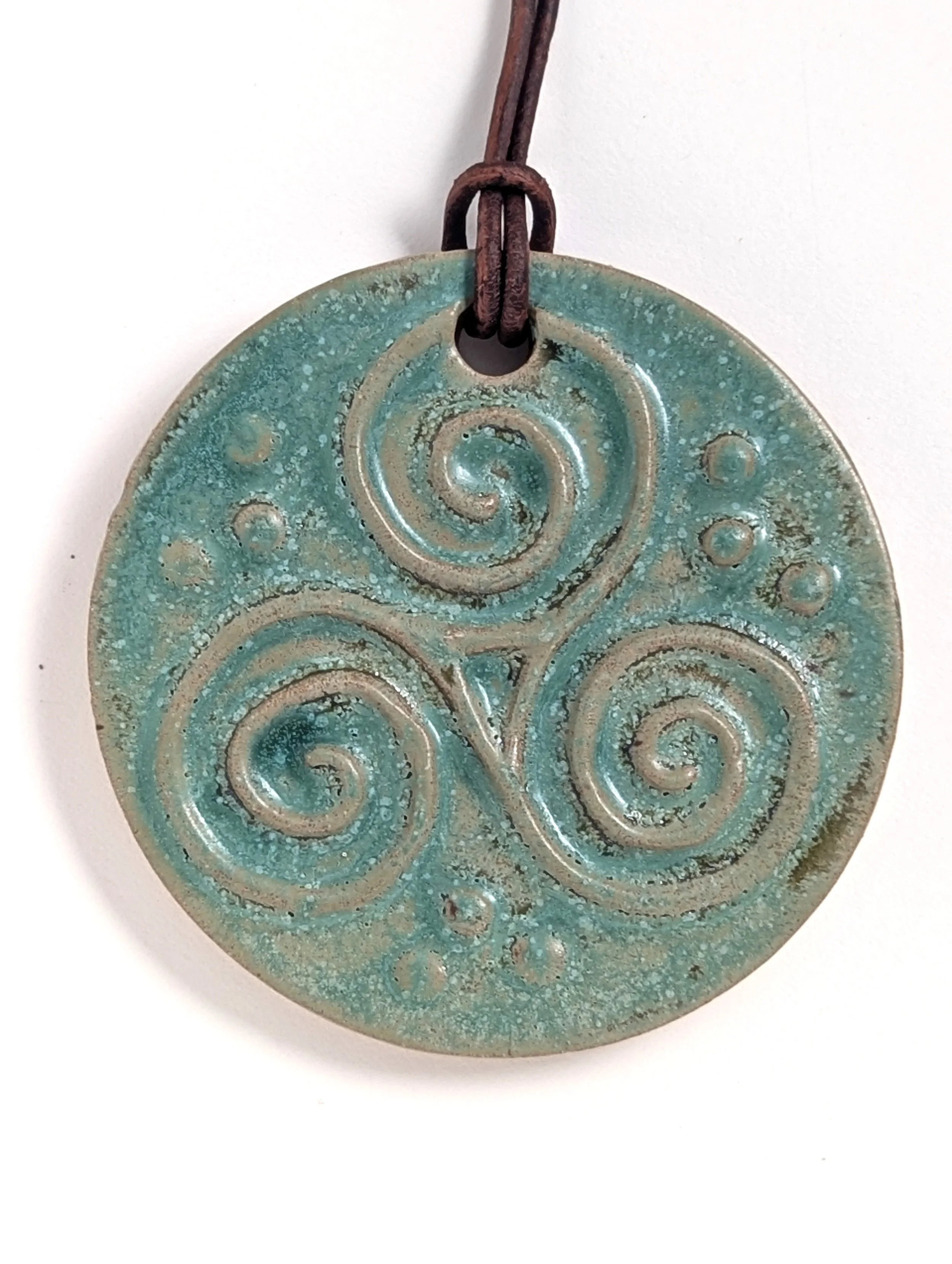 Triskelion Ornament - Jade