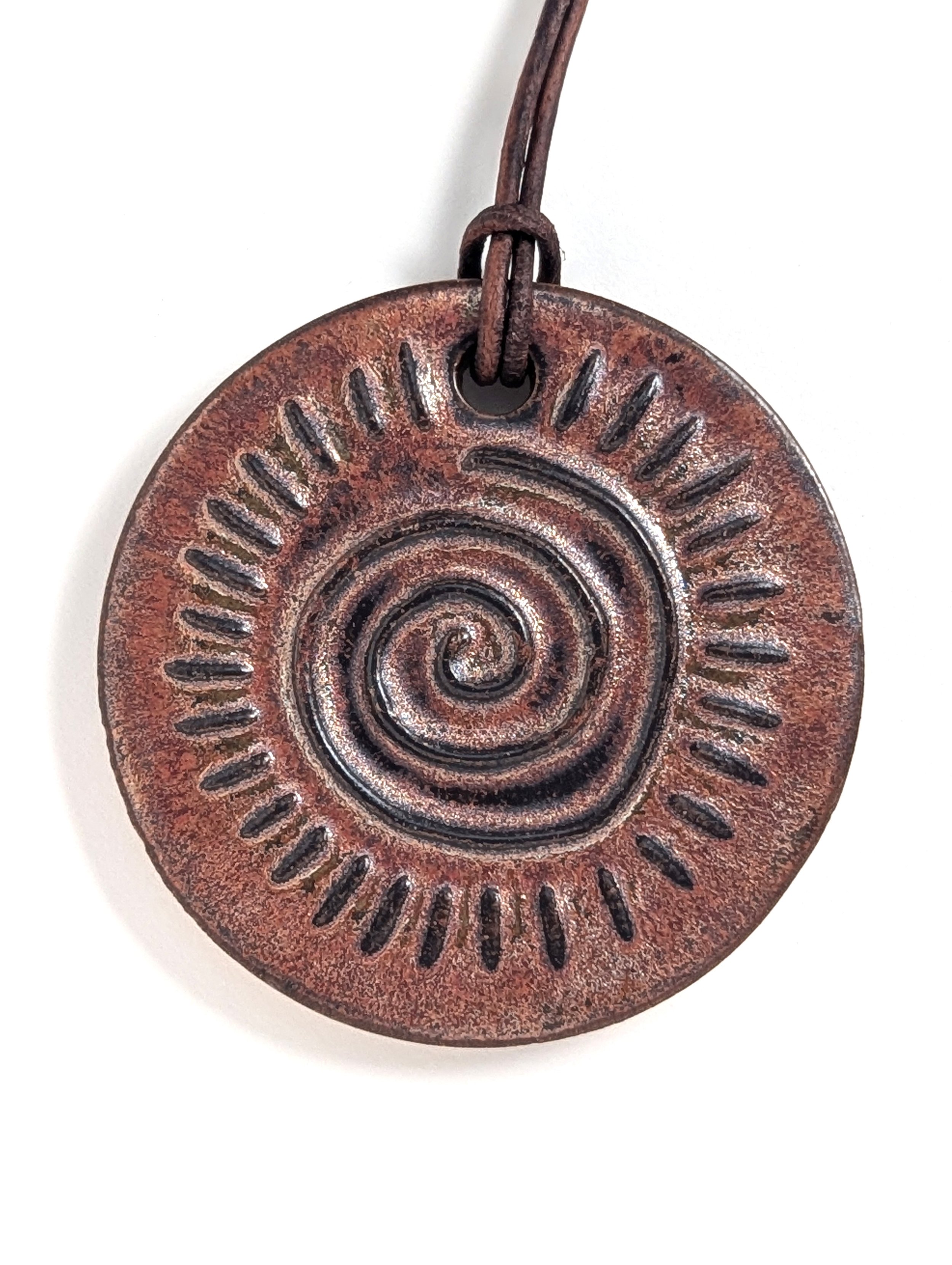Sunburst Ornament - Bronze