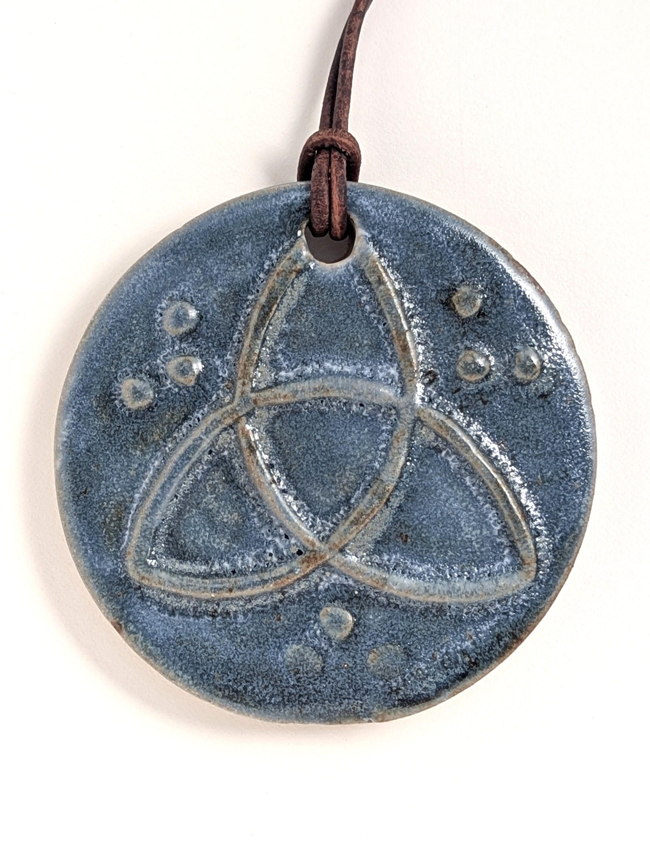 Trinity Ornament - Agate