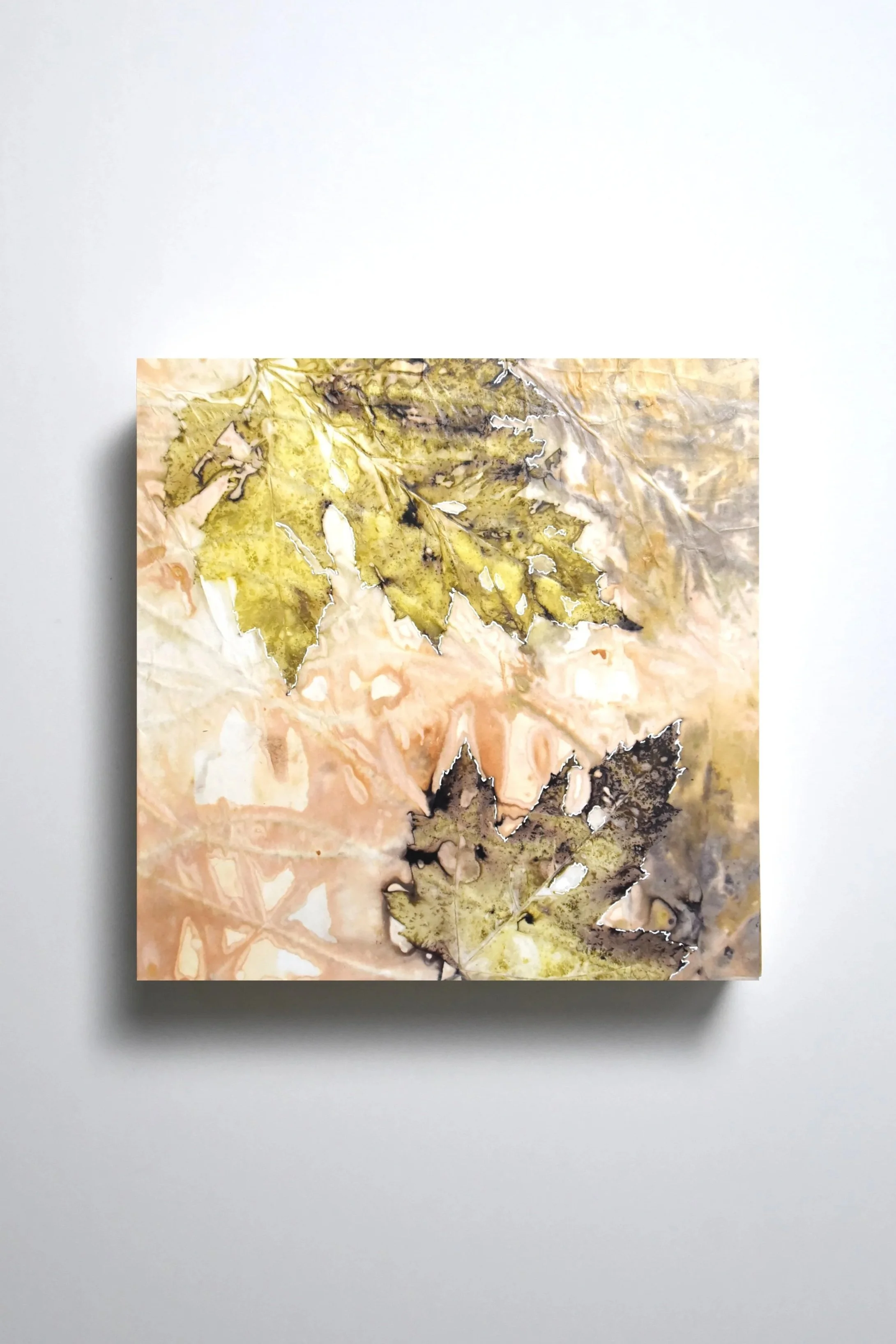 Summer Maples - 8" x 8"