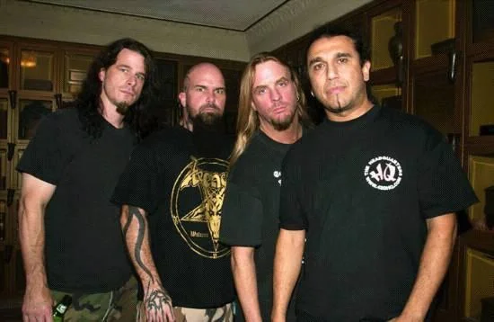 Paul Bostaph/Slayer