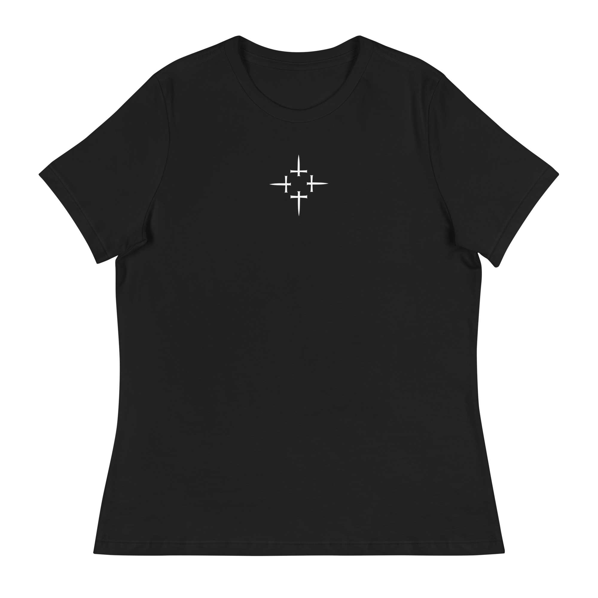 womens-relaxed-t-shirt-black-front-64d14424d7743.png
