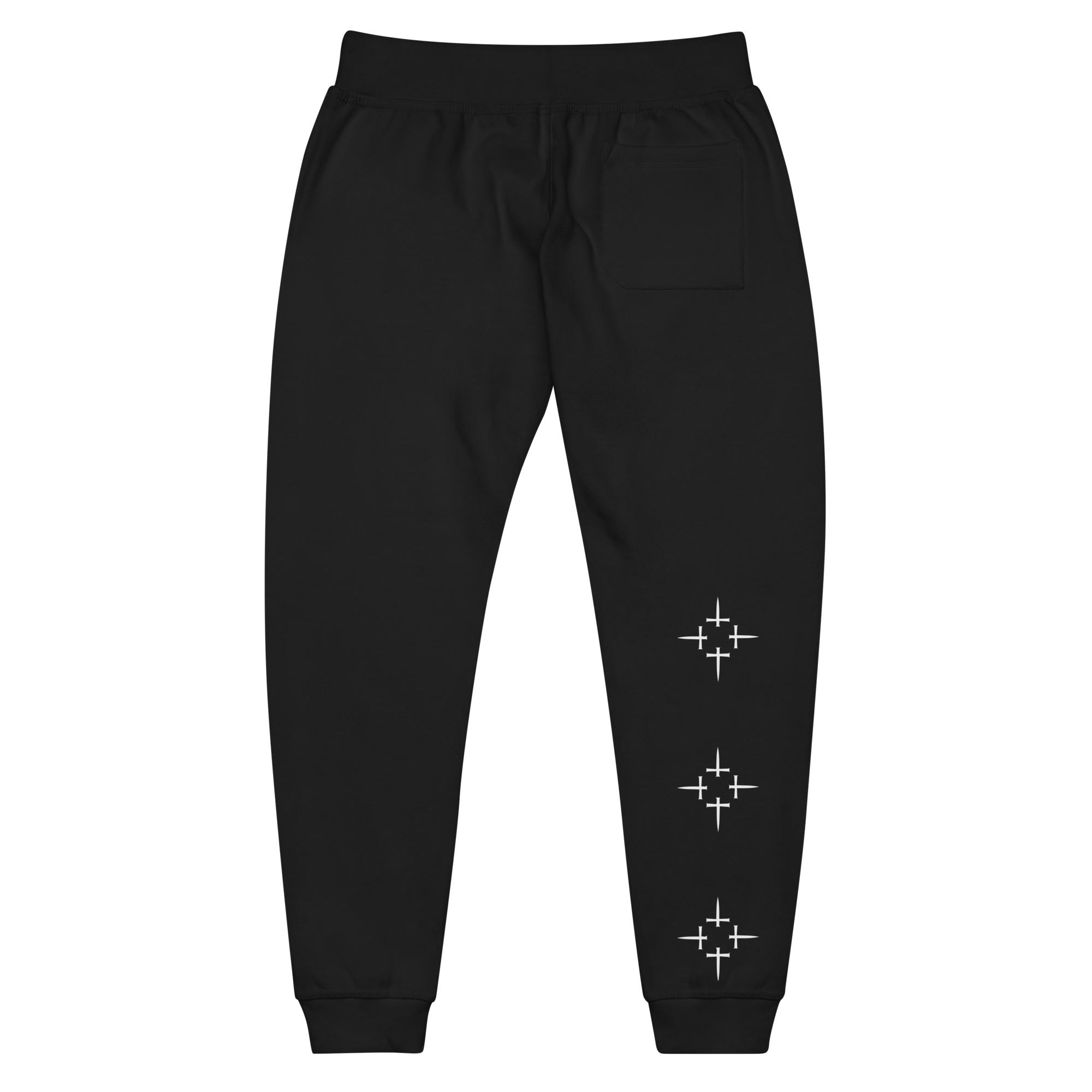 unisex-fleece-sweatpants-black-back-64d151fb9e83a.png