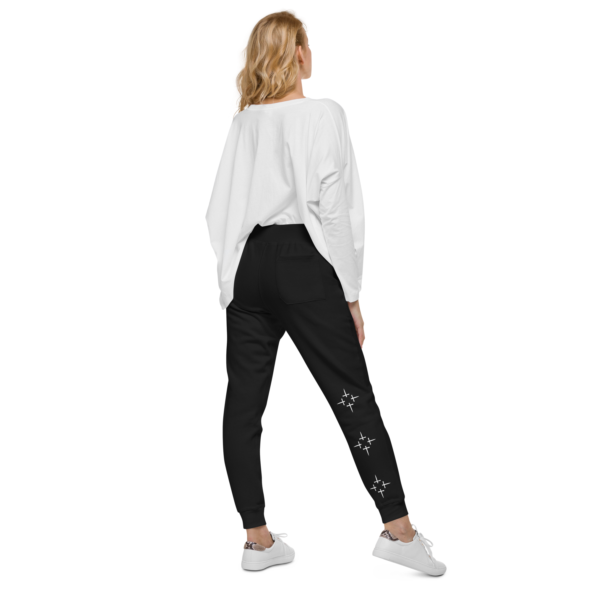 unisex-fleece-sweatpants-black-back-64d1536daddc4.png