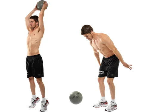 BE Favorites: The Medicine Ball Slam