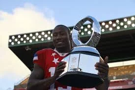 NFL All Pro Receiver Drops Weight w/ Infomercial