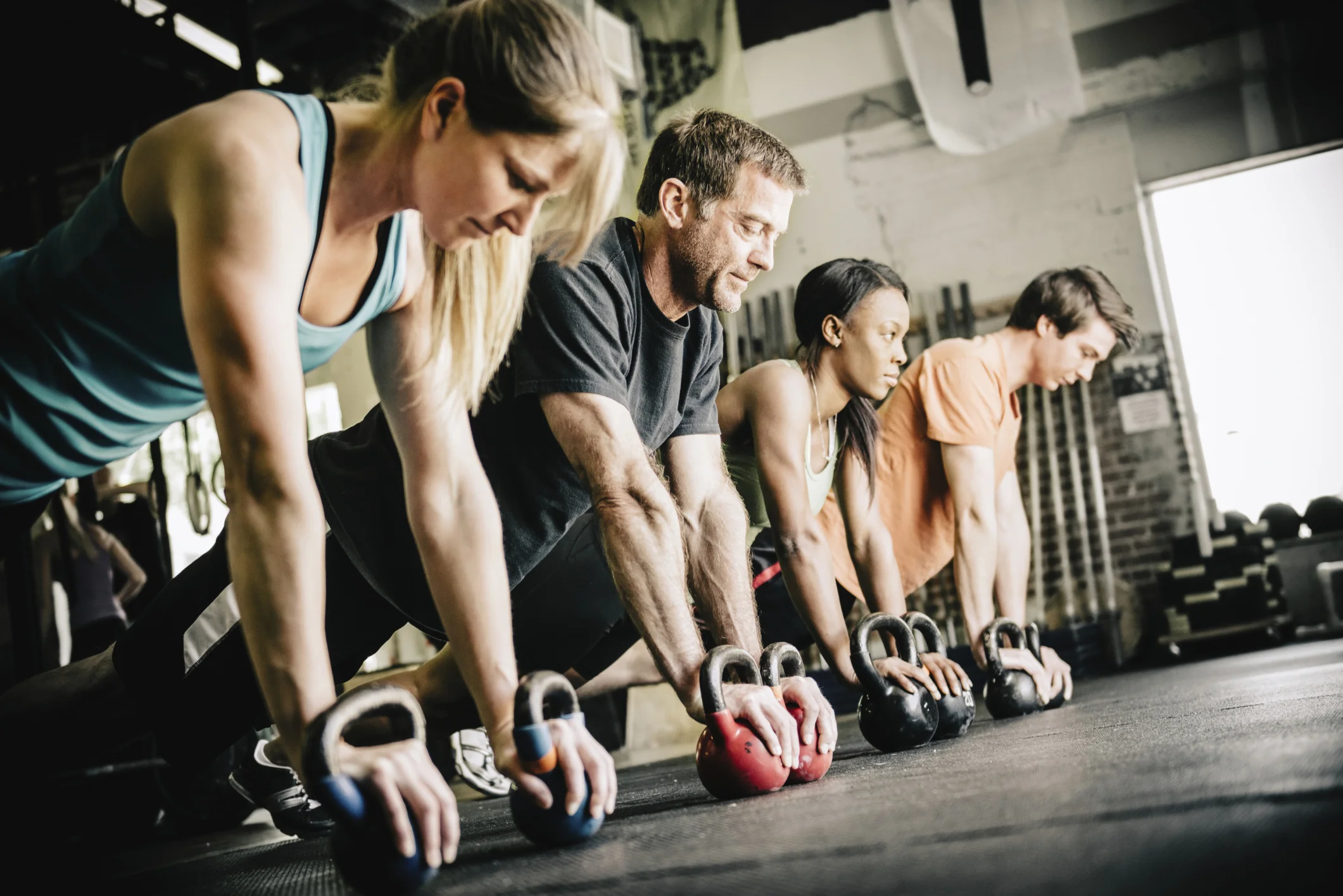 Sean's Take:  Fitness isn't Glamorous