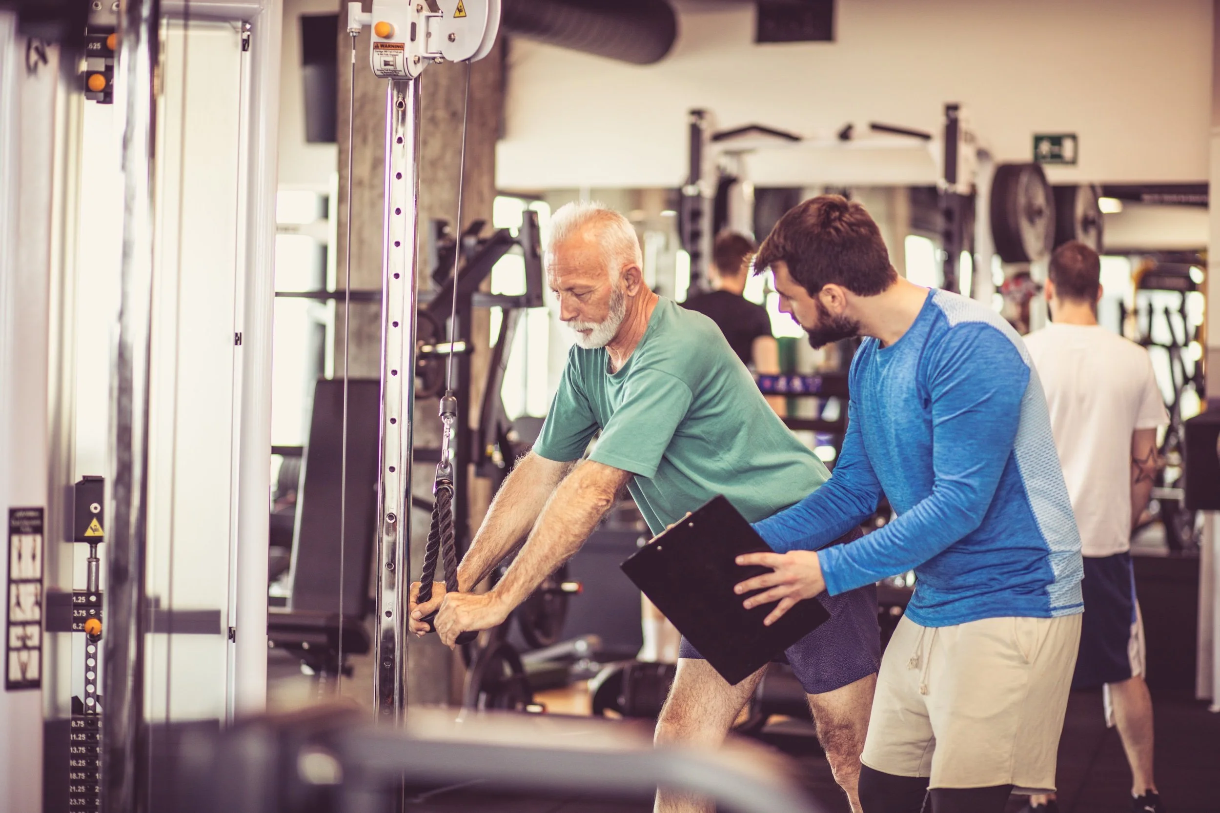 Strength Training To Mitigate Age Related Muscle Loss