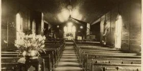 The original parish hall or St. Paul's Bellingham