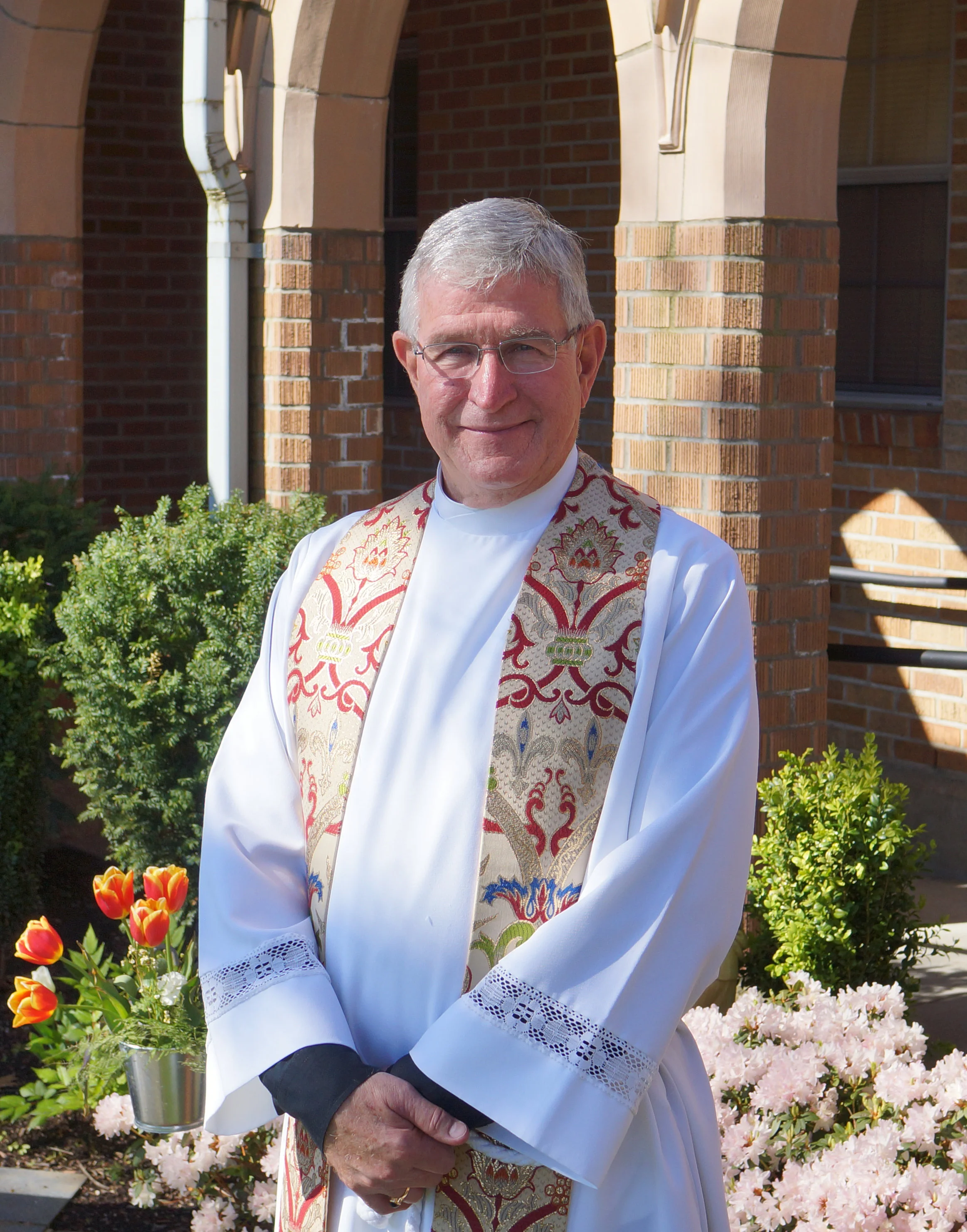 Reverend Stuart Hoke
