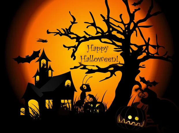 Halloween is ok with me.