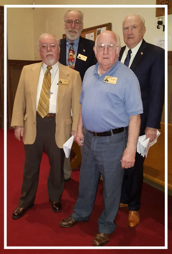 Colin Christie, Rob Vollkommer, John Muder, Walt Hardy