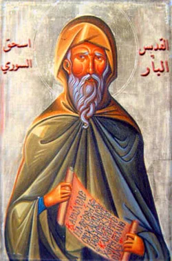 Isaac of Nineveh. (image in public domain)