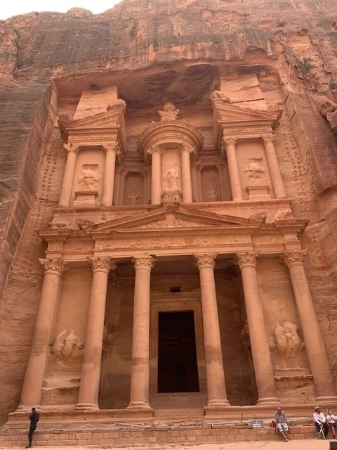 Then we had some fun at the Amazing Petra
