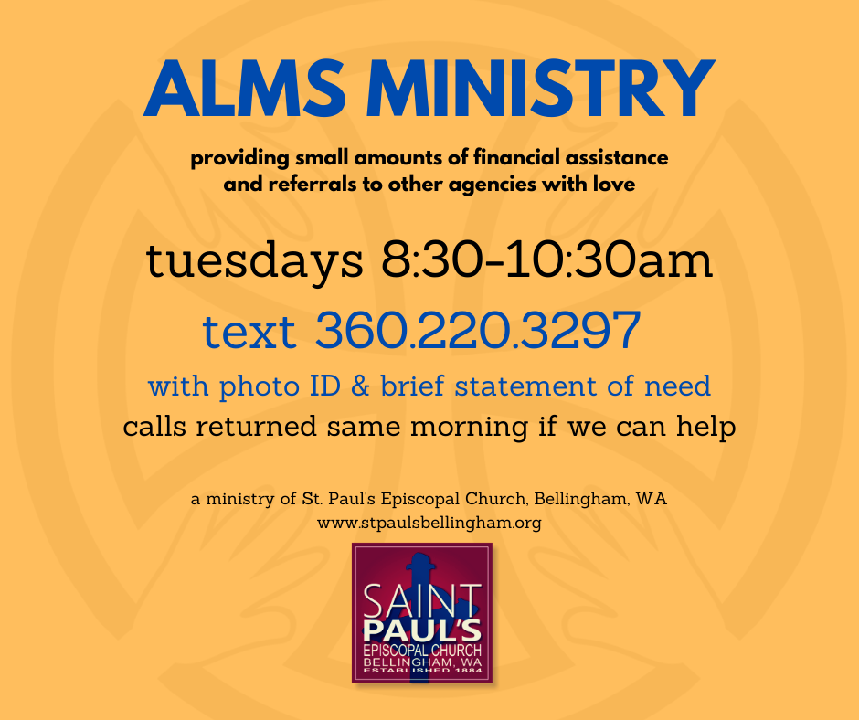 Alms Ministry Saint Paul S