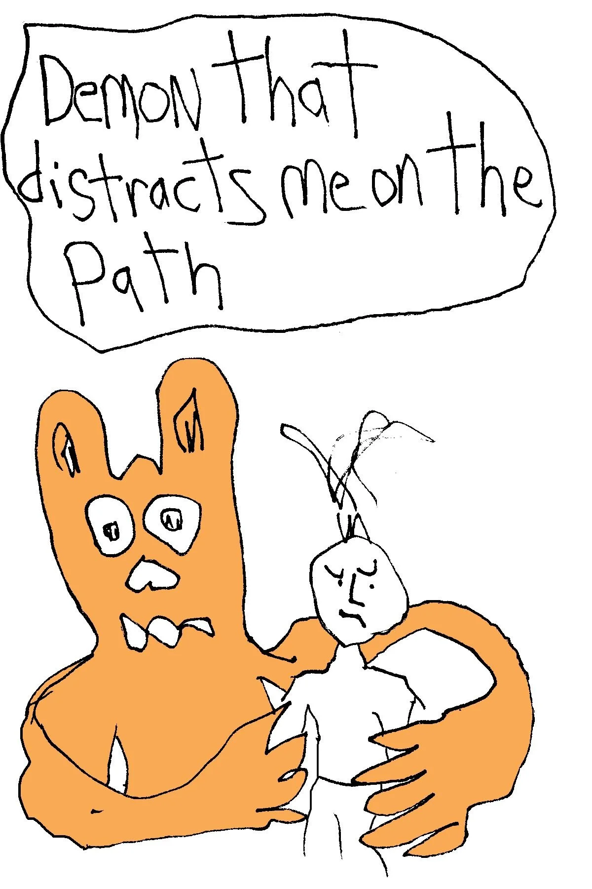 Distracts me on my path.jpg