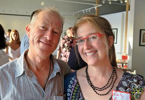 Photo taken by Mike Reilly last year at SEABA's birthday party.