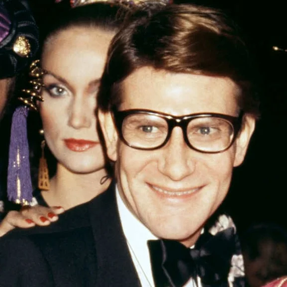 ROXANNE LOWIT PHOTOGRAPHS YVES SAINT LAURENT